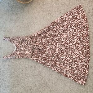 Comfy Apt. 9 Small Comfy Animal Print Tank Summer Dress